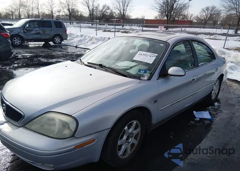 2003 Mercury Sable Ls Premium z USA, uszkodzony, nr VIN 1MEFM55S13G620856